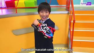 Kyuranger sekolah(episode2)