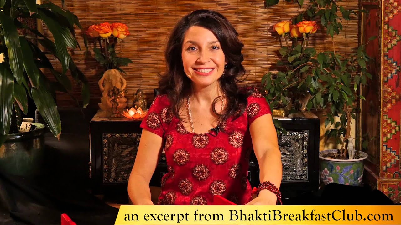 Yoga of Voice for Chanters lesson 1 ~ with Gina Salá ~ in the Bhakti Breakfast Club
