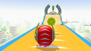 Action Balls: Gyrosphere Race SpeedRun Gameplay Level 713 to 714