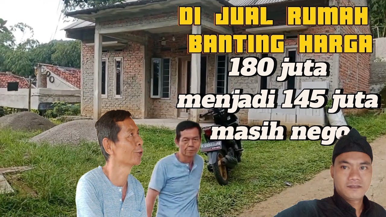 RUMAH BANTING HARGA 145 JUTA NEGO KEPERLUAN YANG MENDESAK