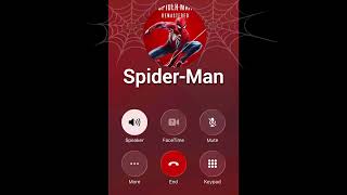 Spider-Man Ko Kiya Fake Call! 😱🕷️ | Spider-Man Prank Call 😂🔥 | First Meet On Call 📞 #spiderman screenshot 4