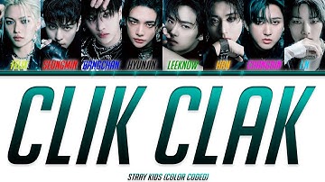 [AI COVER] HOW WOULD STRAY KIDS SING "CLIK CLAK" BY BABYMONSTER (COLOR CODED)
