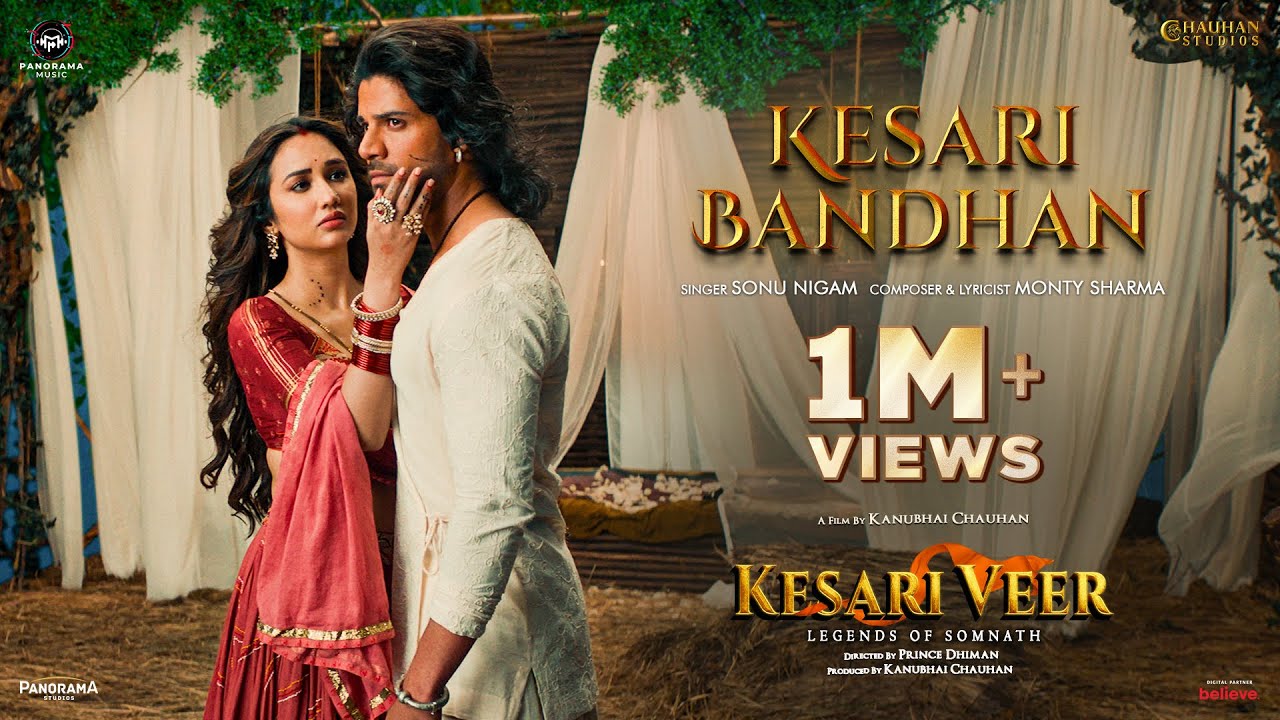 Kesari Rang Kesari Bandhan (Song) | Kesari Veer | Sonu Nigam | Sooraj Pancholi ...