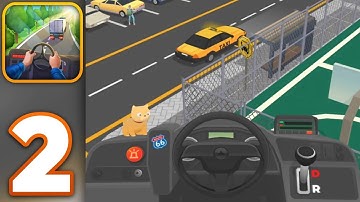 Vehicle Masters - Walkthrough Gameplay Part 2 - Driving Every Vehicle! (iOS, Android)