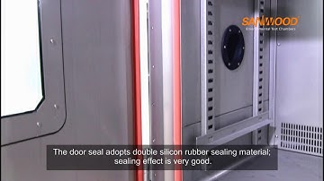Sealing Material-Temperature Humidity Test Chamber