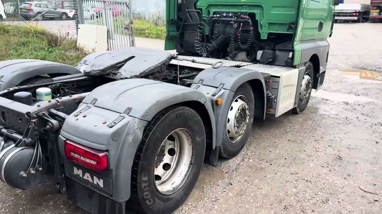 MAN 6x2 tractor unit RK18 ZGB