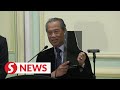 Muhyiddin announces new Cabinet and new structure