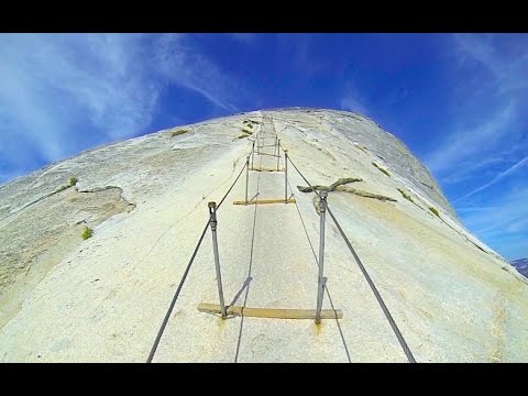 Baldy Devil's Onurğa dağında güclü küləklər və buzlarla işləmək