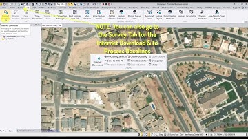 Using Trimble Business Center to Differentially Correct (post-process) TerraSync-Collected Data .SSF