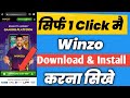 Winzo Gold Apps Ko Download amp Install Kese Kare 