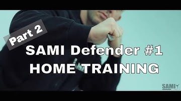 PETER WECKAUF | SAMI Defender #1 -  Blocking and Counter (with Pad Work)