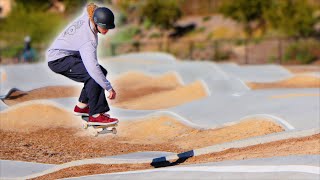 ANDY ANDERSON VS THE PUMP TRACK