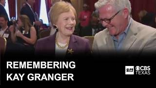 Remembering former Congresswoman Kay Granger