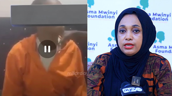 MTOTO WA HAYATI MWINYI AZUNGUMZIA SAKATA LA MSICHANA ALIYEFANYIWA UNYANYASAJI "TUNAOMBA KUMSAIDIA"