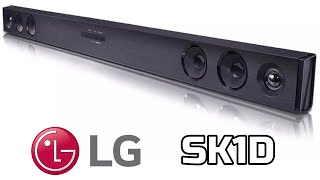 Barra De Sonido Bluetooth SK1D LG SK1D