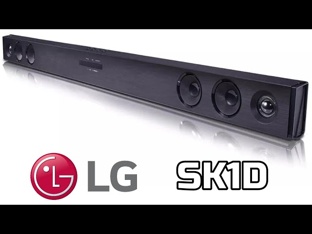 LG SK1D Mejor barra de sonido barata 2023 Equipo Audio Soundbar