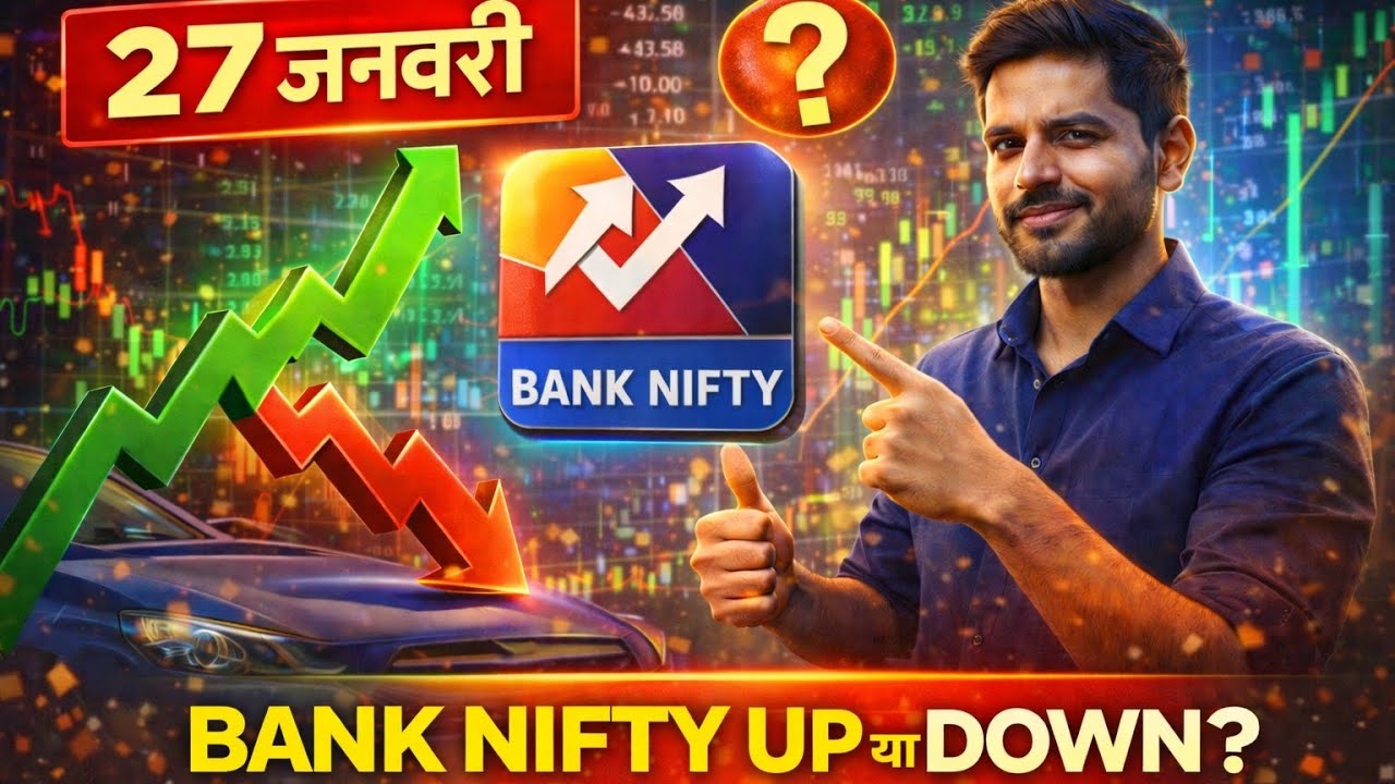 27 January 2026 Bank Nifty Outlook | Key Support Resistance After Long Weekend