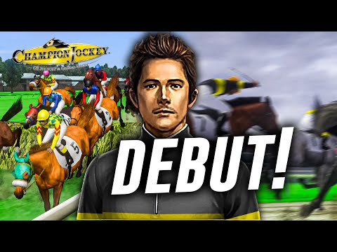 NEW STAR DEBUT! Jump Racing DEBUT! Champion Jockey: G1 Jockey u0026 Gallop Racer Story Mode | Episode 9
