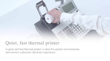 Casio Cash Register  SE Series