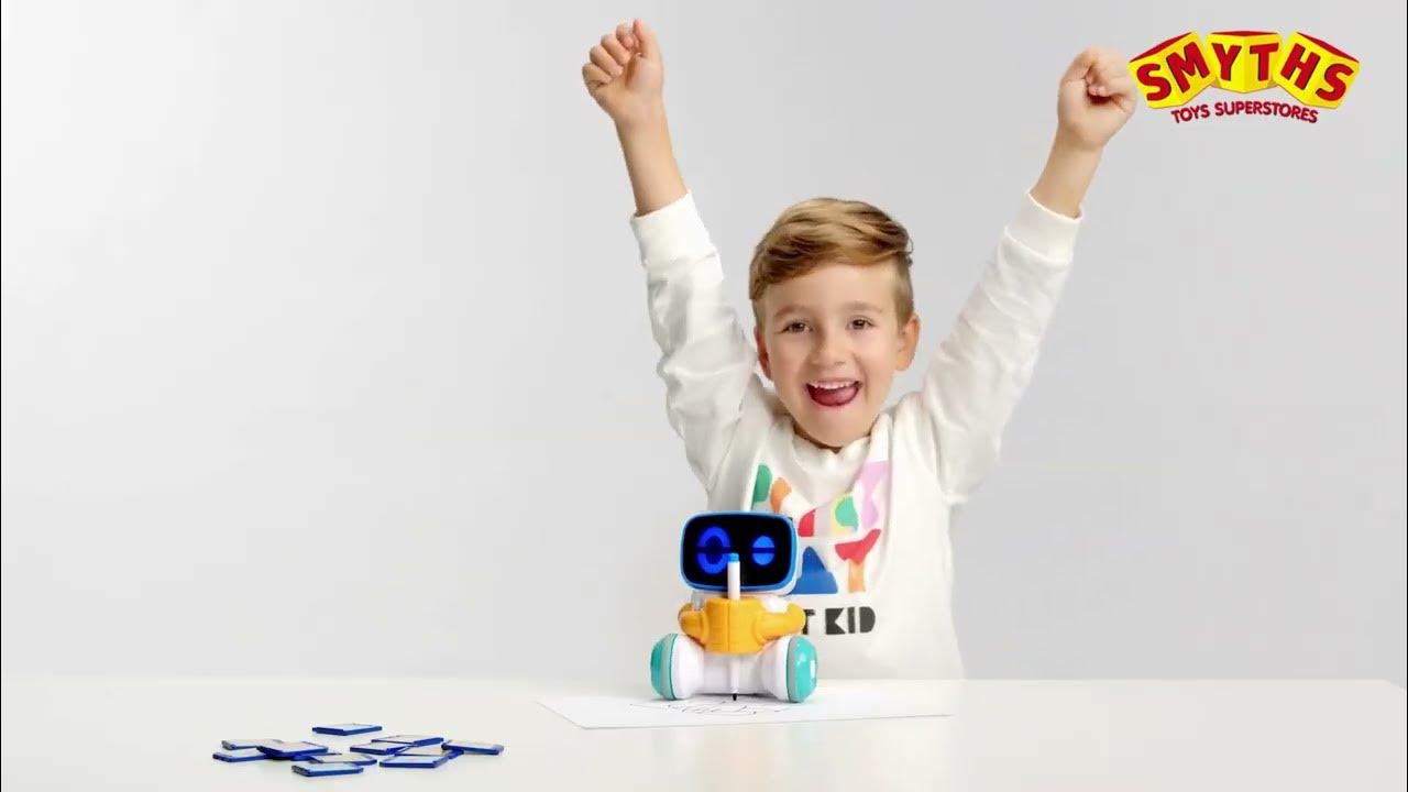Vtech JotBot Robot Smyths Toys YouTube