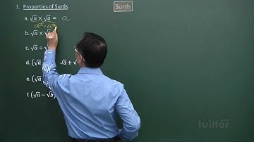 Surds (Additional Mathematics Secondary 3/4)