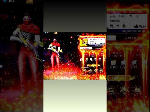 Freefire I'd edit | para Samsung A4,A5,a6,a7,10,#shorts