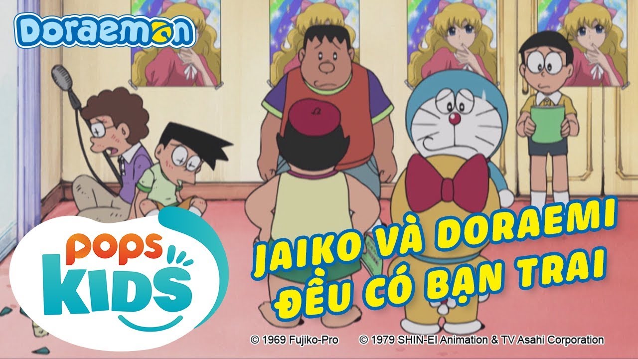 doraemon: nobita no bokujou monogatari  Update 2022  [S7] Doraemon Tập 364 - Ngày Xửa Ngày Xưa Sự Tích Lột Da, Jaiko Và Doraemi Đều Có Bạn Trai