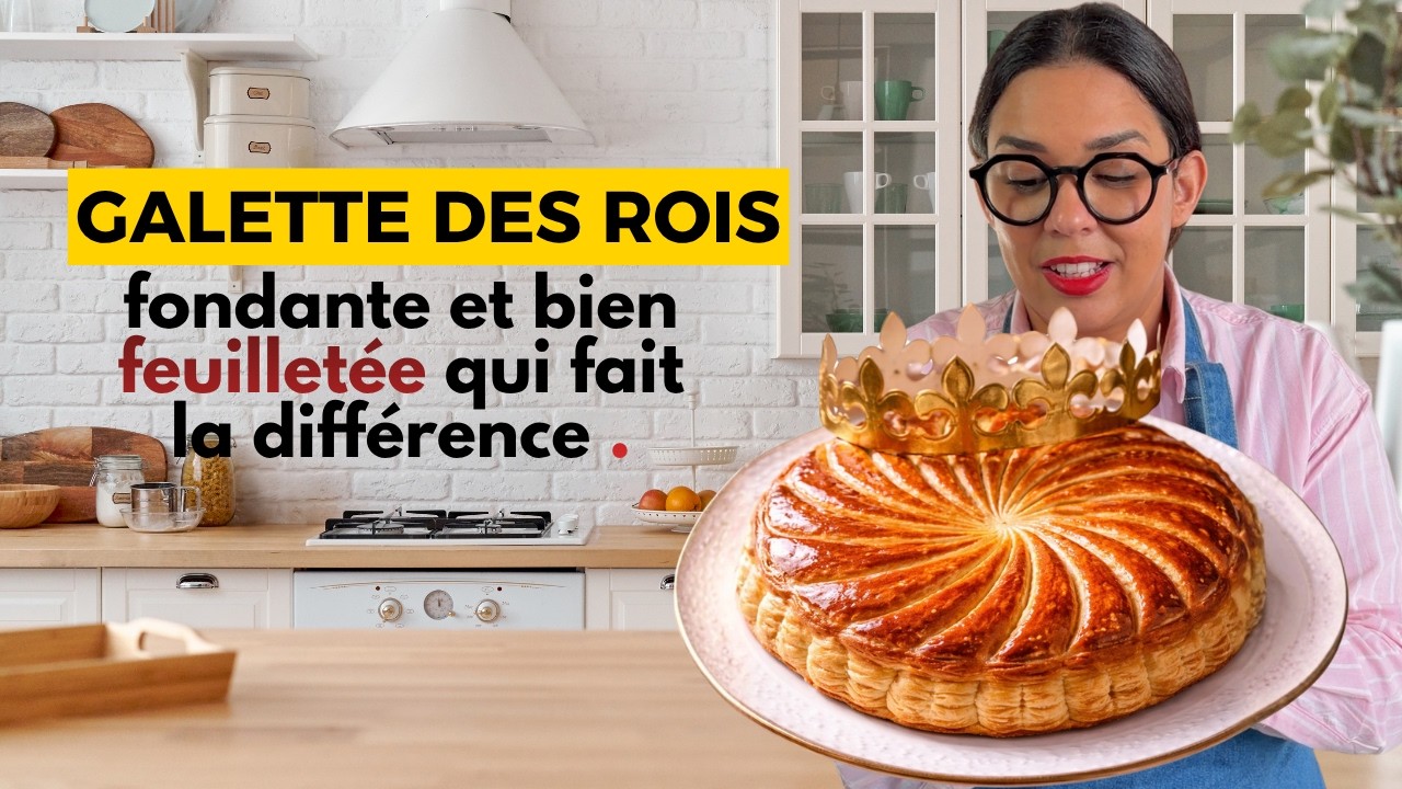 les secrets d'une galette des rois fondante et bien feuilletée qui fait la différence .