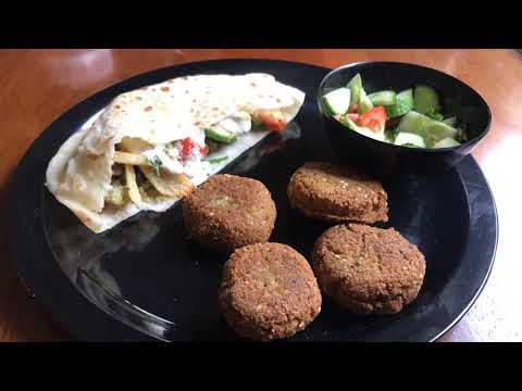 Falafel Sandwich Recipe/ Middle Eastern Cuisine | Classy Cuisine cook with Hajara