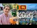 Kandy Is SPECTACULAR | Exploring Sri Lanka&#39;s Ancient Capital