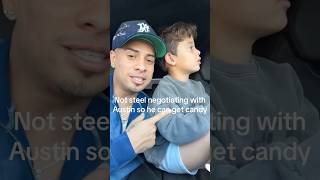 STEEL LOVES HIS CANDY JUST LIKE HIS DAD😅🥹❤️#shorts #acefamily #austinmcbroom #catherinepaiz #funny