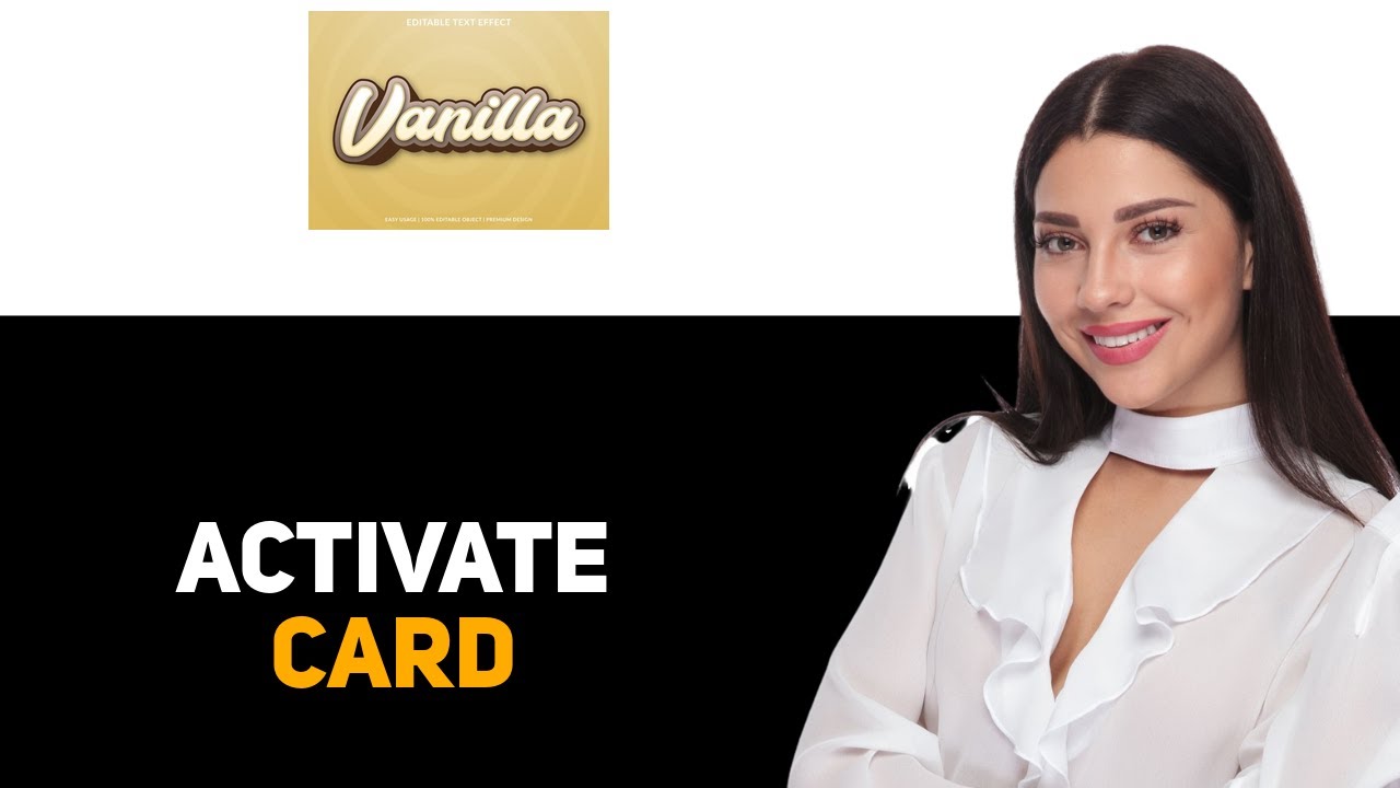 Как активировать подарочную карту Vanilla 2025