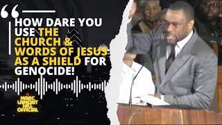 Marc Lamont Hill SLAMS Black Preachers for Letting 'Genocide Joe' Exploit The Church