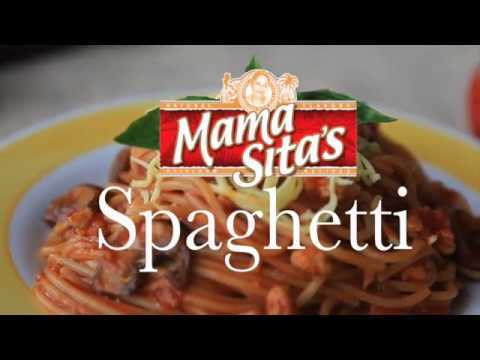 Spaghetti Using Mama Sita S Kiddie Spaghetti Sauce 