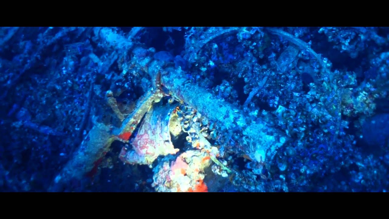 S/S Burdigala, sunk 1916 off Kea island, Greece