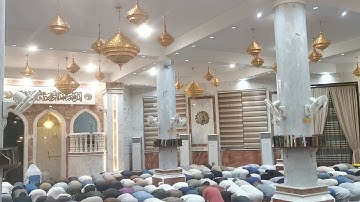 صلاة التراويح ليلة 27 رمضان 1444 للقارئ محمد العكيدي في جامع خالد بن الوليد
