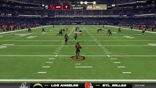 Madden 24 CFM Saints wildcard round vs Cards mission continues #Trending #Madden24 #viral