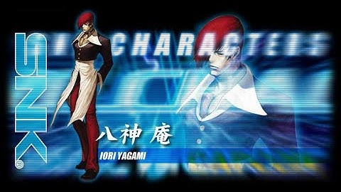 [AC] SNK vs. CAPCOM - CHAOS, the LEVEL 8 Walkthrough as Iori Yagami
