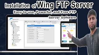 How To Install & Configure Wing FTP Server screenshot 4