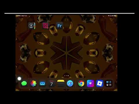 How to get flashlight on ipad or iphone | How to add Flashlight button on Ipad