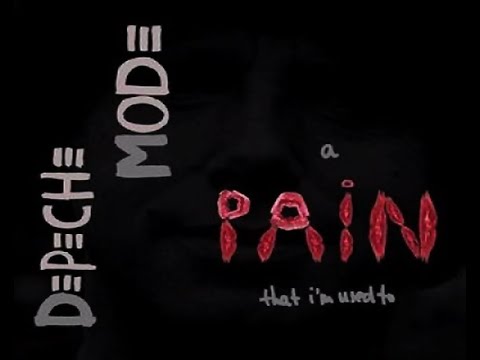 Depeche Mode - A Pain That I'm Used To (Jacques Lu Cont Remix