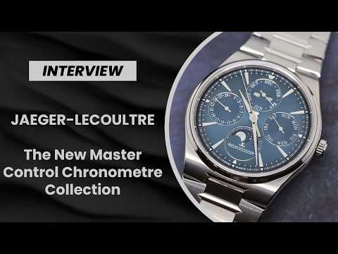 Watches & Wonders 2026: The New Jaeger-LeCoultre Master Control Chronometre Collection & More