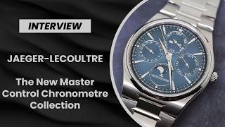 Watches Wonders 2026 The New Jaeger-Lecoultre Master Control Chronometre Collection More