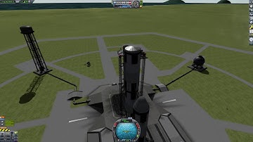 Kerbal Space Program | Catching Super Heavy by the grid fins with the launch tower