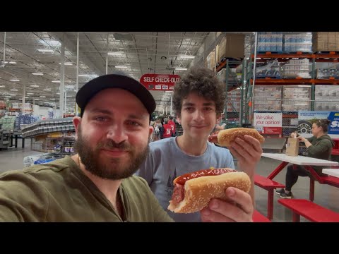 Arnak and Arqa's Costco Adventure | The Arnak Way |