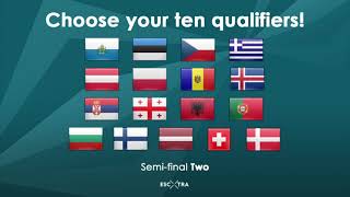 Eurovision 2021 - Semi-Final Two - Who are YOUR 10 qualifiers? 💬 COMMENT NOW! 👇