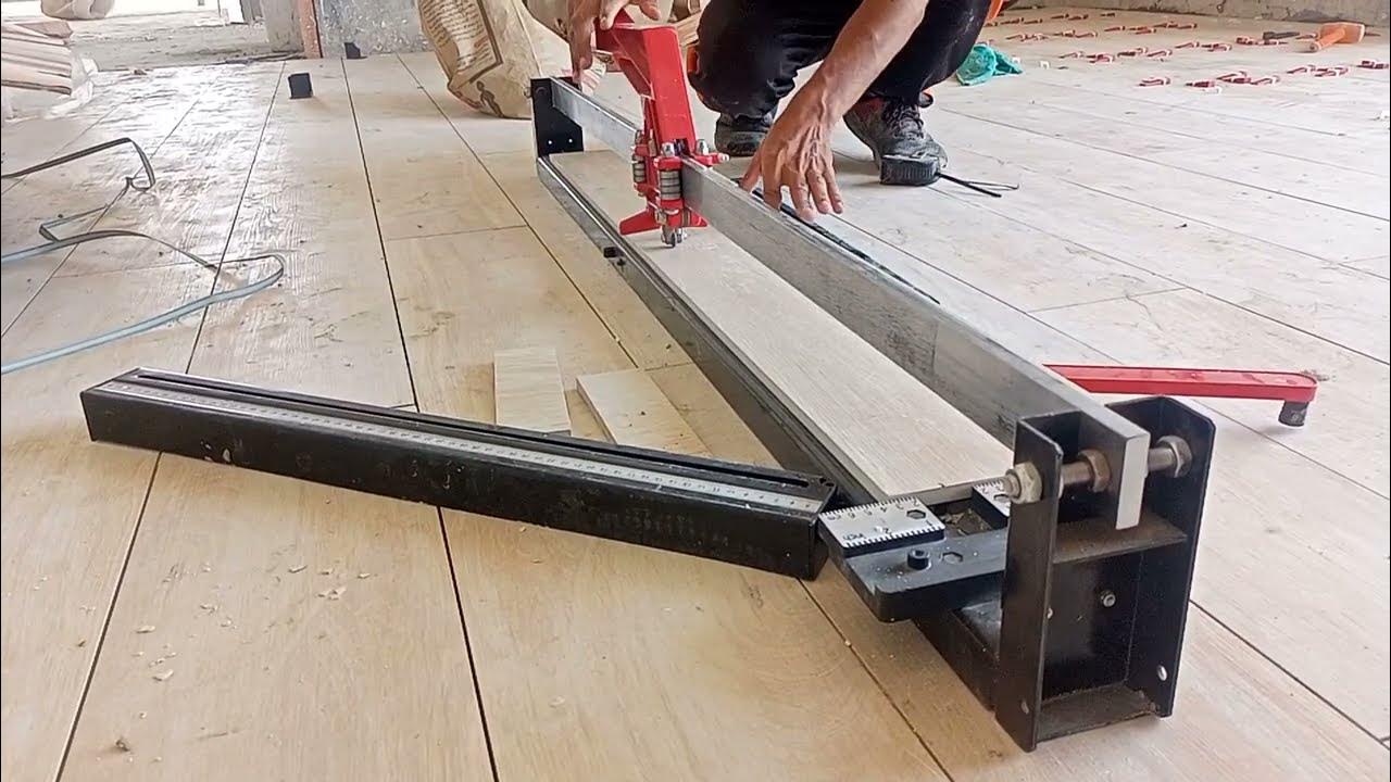 best tile cuting mathad How To Cut Tiles Without Any Electric Tool How To Cut Tile YouTube