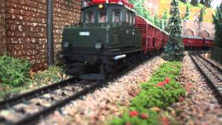 Maerklin E 69 02 & Live Stock Wagons