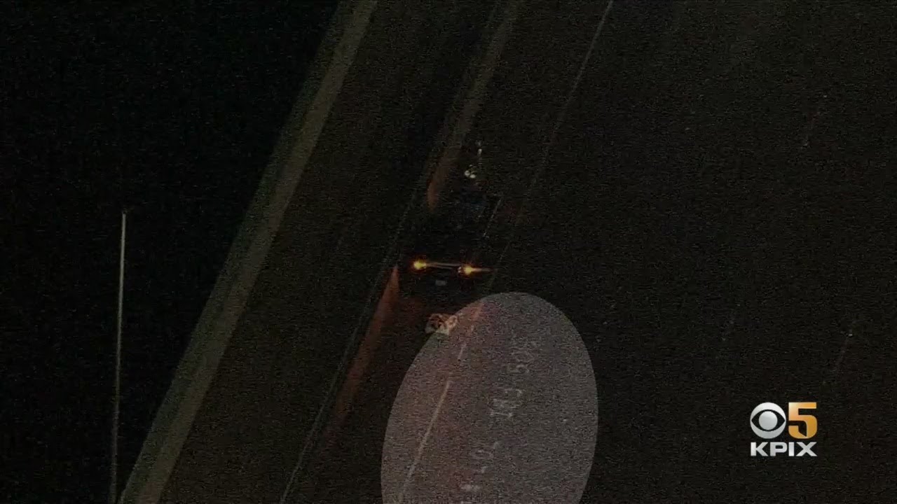 Man In Custody After Claiming To Have Bomb On Benicia Bridge, Forcing Closure - YouTube
