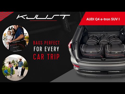 AUDI Q4 e-tron SUV I KJUST SET OF BAGS FITTED TO YOUR CAR🚗ID: 5902641112317